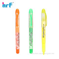 Vivid color 3 color highlighter pen